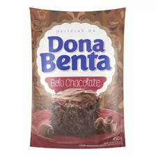 Mistura Para Bolo Dona Benta Chocolate 450 G 