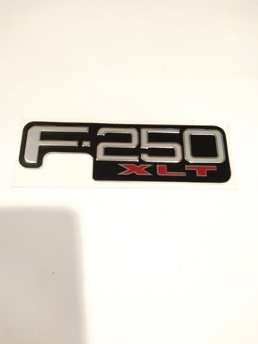 Emblema Lateral Ford Pickup F-250 Modelos 1992 Al 2003 Foto 3