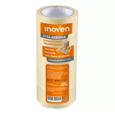 Fita Adesiva 45mm X 40metros - Fardo C/5 Rolos