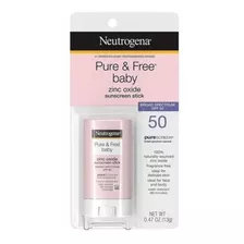 Protetor Solar Neutrogena Infantil Pure&free Baby Spf50 Eua