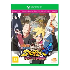 Game Naruto Shippuden Storm 4 Road To Boruto - Xbox One