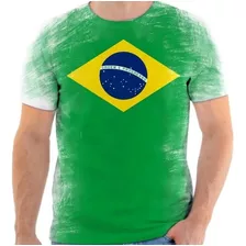 Camiseta Camisa Brasil Pais Copa Seleção Brasileirarj Sp 01