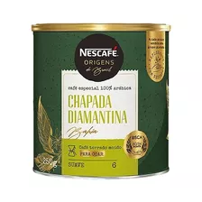 Café Nescafé Chapada Diamantina Em Pó Especial Suave Arábica