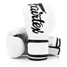 Guantes De Boxeo Fairtex 8 Oz White