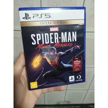 Spider Man Miles Morales - Ps5