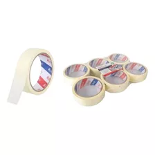 6 Cintas Enmascarar Masking Tape 30mmx18m/ Runn