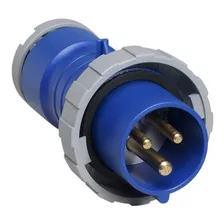 Plug Industrial Macho Prova D'água 2p+t 32a 200-250v Abb