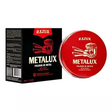 Metalux 100g Polidor De Metal Razux