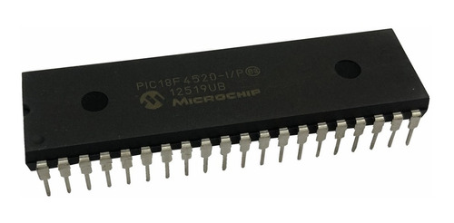 Pic18f4520-i/p Microcontrolador 32kb Flash, 3.8k Ram Dip40