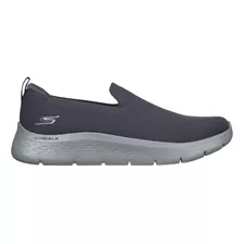 Tenis Lifestyle Skechers Go Walk Flex - Negro-azul