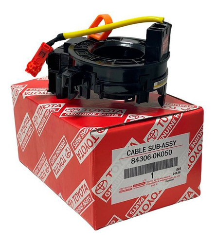 Cable Espiral Cinta Airbag Toyota Hilux C/ Comandos Original