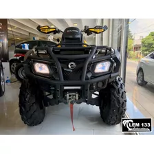 Cuatriciclo Can-am Outlander 800r 4x4 Excelente 