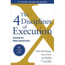 Livro - The 4 Disciplines Of Execution: Achieving Your Wildly Important Goals - Importado - Ingles