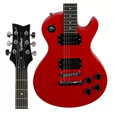 Guitarra Waldman Les Paul Glp-100 Glp 100 Rd Vermelha Cor Vermelha (rd) Orientação Da Mão Destro