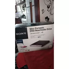 Grabadora De Dvd Portatil Sony 