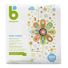 Babyganics Face, Hand X26amp Baby Wipes,