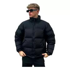 Campera 1996 Retro Nuptse Puffer Negra