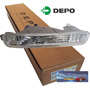 Guia Bomper Delantero Izquierdo Para Honda Cr-v 2007-2009 Honda Legend