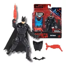 Boneco Batman 11 Cm Figura Com Acessórios - O Filme - Sunny