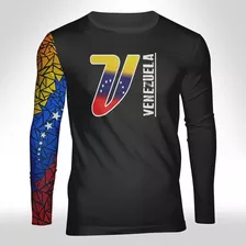 Franela De Venezuela Sueter Camisa Manga Larga Venezuela