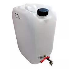 Bidón 20l Llave 1/2 Metálica Alta Calidad Pack 10 Unidades