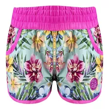 Short Salida De Playa Para Mujer Tallas Extra Maui & Sons