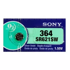 Bateria Sony 1,55v Sr621sw Oxido De Prata (364)