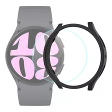 Capa + Pelicula Vidro Compativel Com Samsung Watch 6 40mm Bt