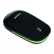 Mouse Inalambrico Daewoo Pc Computadora Notebook Color Negro