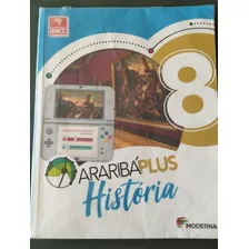 Livro Araribá Plus História 8