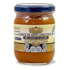 Doce De Leite Com Coco Zero Açúcar Reserva De Minas 210g