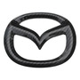 Emblema Logo Negro Trasero Mazda 3 2019 2022 Sedan / Hb