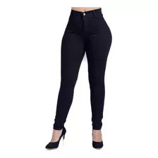 Pantalón Rich Girl Premium Dama Colombiano Negro