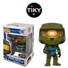 Funko Pop Master Chief With Sword Exclusivo Gamestop Origina