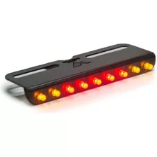 Luz Trasera Moto 9 Leds Con Giros Tornado Xtz Xr Enduro