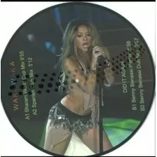 Shakira - Colección Waka Waka Picture Disc 3 Discos Vinilo