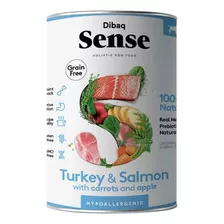Sense Alimento Humedo Perro Puppy Turkey & Salmon 380gr