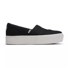 Alpargatas Toms Classic Venice Negro