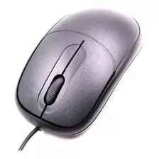 Mouse Usb Optico Preto Kit 20 Peças