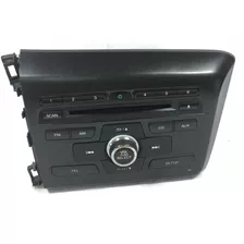Radio Som Cd Player Bluetooth Honda Civic 39100tt4m11 Ps536
