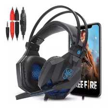 Super Fone Headphone Gamer Celular Pc Notebook Frete Gratis