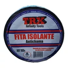 Fita Isolante 10m X 19mm Kit Com 10 Fitas Antichama