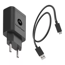 Carregador De Parede Motorola Turbo Power 10w Micro Usb