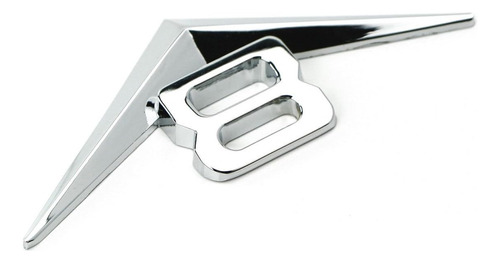 Emblema V8 Metal Accesorio Auto Camioneta Chevrolet Ford Foto 5