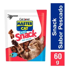 Alimento Gato Adulto Master Cat Snack Pescado 60 G