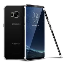 Bumper Samsung Galaxy S10 S9 S8 / Plus Note 9 8 Transparente