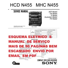 Esquema Eletrico Sony Hcd N455 Hcdn455 Hcdn 455 Via Email