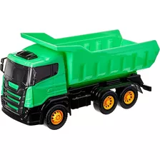 Brinquedo Caminhão Strong Eco Green Articulada Grande