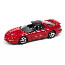 1997 Pontiac Firebird T/a Ws6 Rojo 1:64 Johnny Lightning