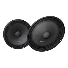 Pioneer Parlantes De Medios Ts-m2010pro Color Negro